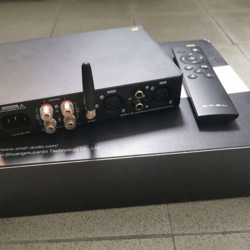 SMSL da9 class d amplifier d類擴音機