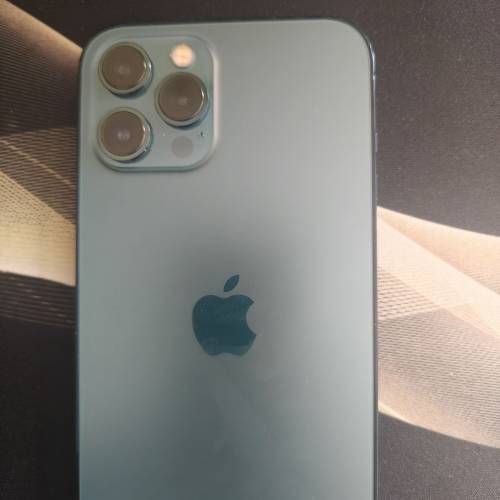 iPhone 12 pro max 256gb 藍色 86％電 靚機