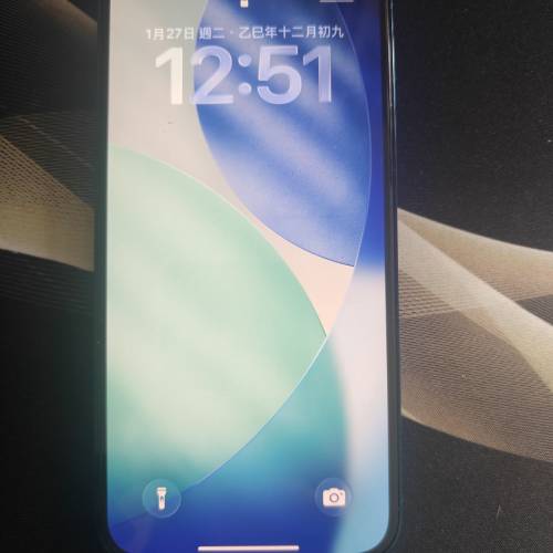 iPhone 12 pro max 256gb 藍色 86％電 靚機