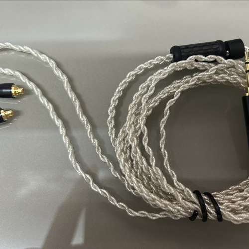 (好榮幸採購到少量羅馬尼亞耳機品牌的耳機線材返來)全新羅馬尼亞品牌Meze Audio線材...