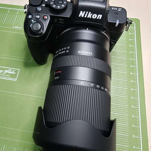 新淨行貨有保 Nikon Z50II機身+行Tamron 18-300 Z天涯鏡+SmallRig底座+充電器+原裝...