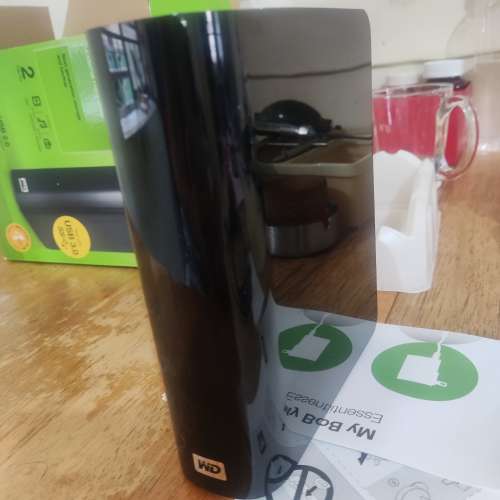 WD My Book外置磁盤 2TB
