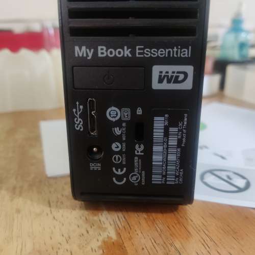 WD My Book外置磁盤 2TB