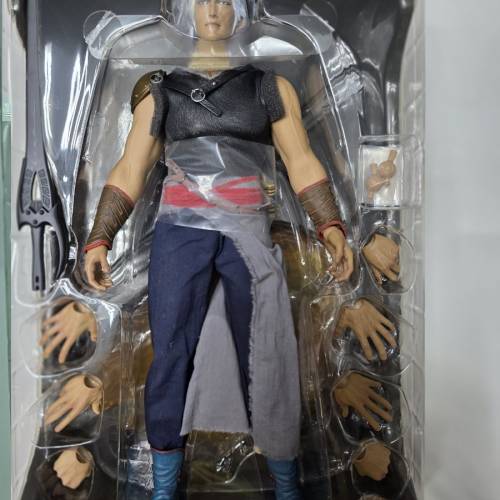 Hottoys 1/6 風雲(肌肉版)步驚雲