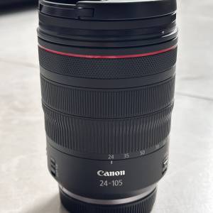 Canon RF 24-105 f4 鏡頭+ 送filter一塊