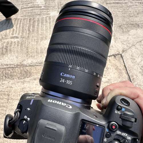 Canon RF 24-104 f4 鏡頭+ 送filter一塊