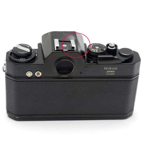 Nikon Nikomat EL 菲林相機