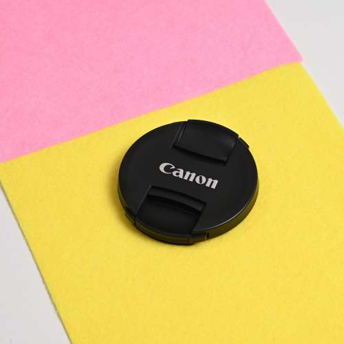 Canon lens cap E-77 2