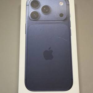 100% New iPhone 17 Pro 256GB Blue  九龍灣地鐵站交收