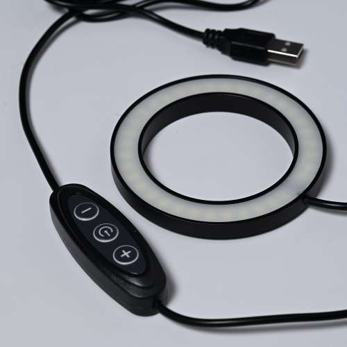 USB 環形補光燈/微距環形LED燈