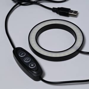 USB 環形補光燈/微距環形LED燈