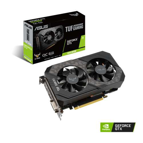 ASUS TUF Gaming GeForce&reg; GTX 1660 SUPER&trade; OC Edition 6GB GDDR6