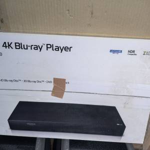 LG UBK80 4K 超高清藍光播放, 全新未開