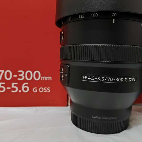 Sony FE 70-300mm F4.5-5.6 G OSS