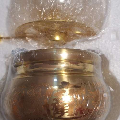 招財款 黃銅油燈(買錯尺寸）