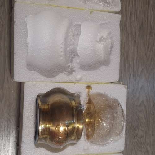 招財款 黃銅油燈(買錯尺寸）