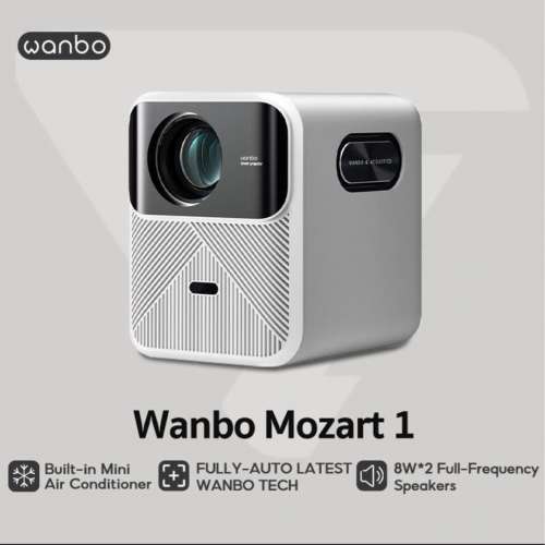 Wanbo 萬播 Mozart1 Projector家用投影機