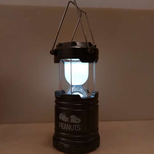 PEANUTS 小型露營燈