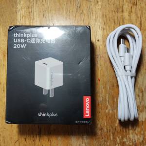 thinkpluk PD 20w充電器全新