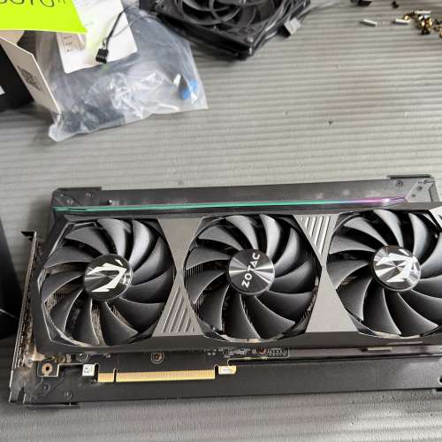 Zotac Rtx 3070 ti amp holo black