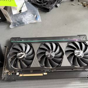Zotac Rtx 3070 ti amp holo black