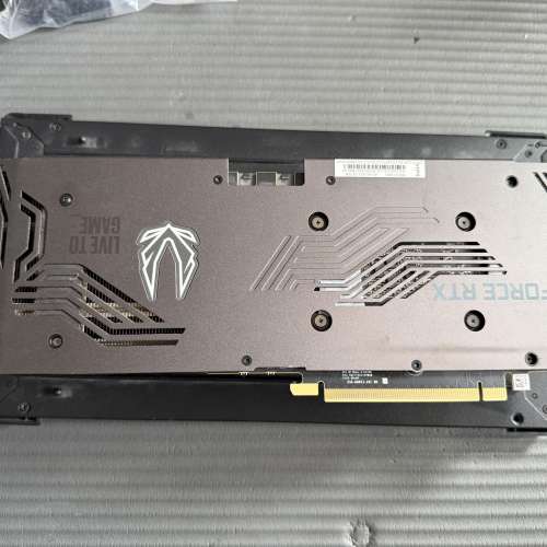 Zotac Rtx 3070 ti amp holo black