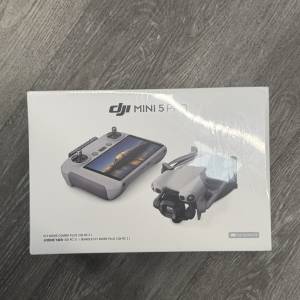 DJI Mini 5 Pro Fly MoreCombo Plus 套装，含 DJI RC2 无人机，全新未拆封