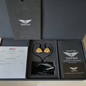 Empire ears Raven 限量磨沙金有單過保或可加錢換 sp3000cu