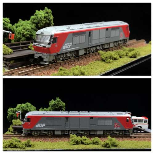 TOMIX 2242 N ゲージ JR DF200-200形 ディーゼル機関車