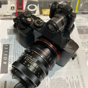 Repair Cost Checking For Schneider Kreuznach Rollei SL Xenon 50mm f/1.8 Lens