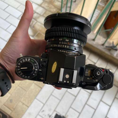 Repair Cost Checking For Canon FDn 50mm F/1.4 (1979) Lens Cleaning