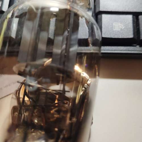 放水銀飽滿整流胆CV538=雞爪5Y3G一支=MULLARD 的整流灰屏斜大圓環一支=$900