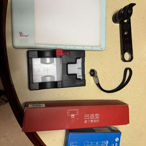 免費送贈研究品相機、其他攝影雜物