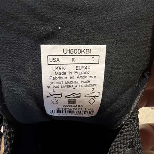 New Balance U1500KBI