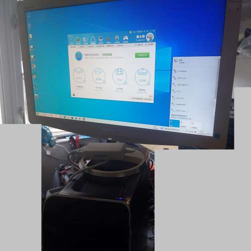 DELL XPS 8700 獨立顯示卡 內置WIFI 藍牙 連24" PHILIPS LED MON+ HDMI 線 電腦一套