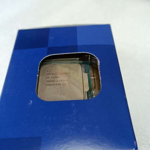 Intel Core i9 - 11900