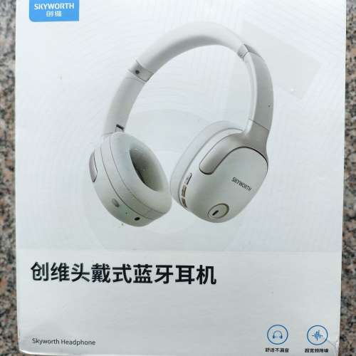 99.99% new Skyworth 創維 & Harman 藍牙 anc 主動降噪耳筒