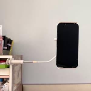 手機懶人扭扭夾式支架 Phone Holder Bed Gooseneck Mount