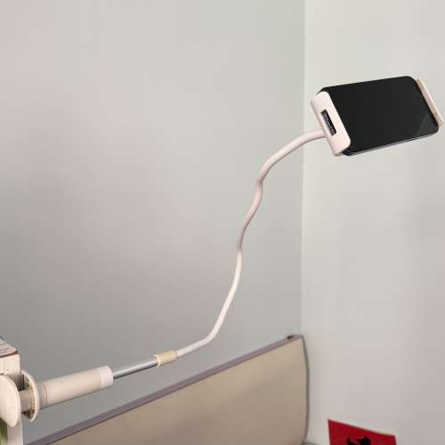 手機懶人扭扭夾式支架 Phone Holder Bed Gooseneck Mount