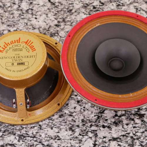 Richard Allan New Golden Eight TWIN