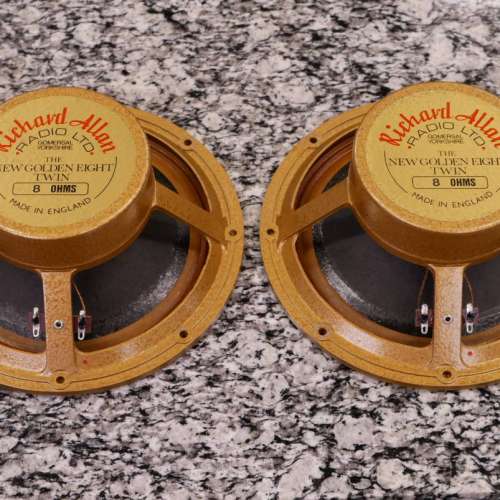 Richard Allan New Golden Eight TWIN