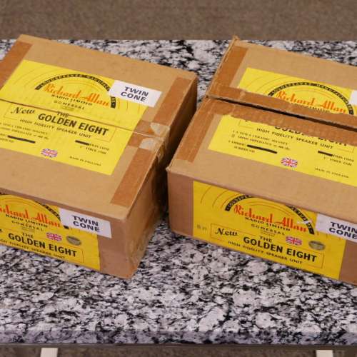 Richard Allan New Golden Eight TWIN