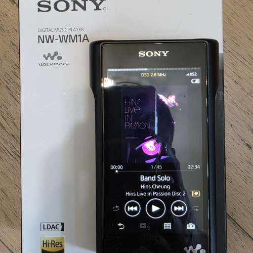 Sony NW-WM1A