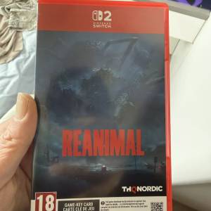 99% New Nintendo switch 2 Game Reanimal