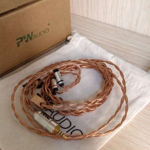 PW Audio No.5 耳機升級線 (2.5mm 2 pin)