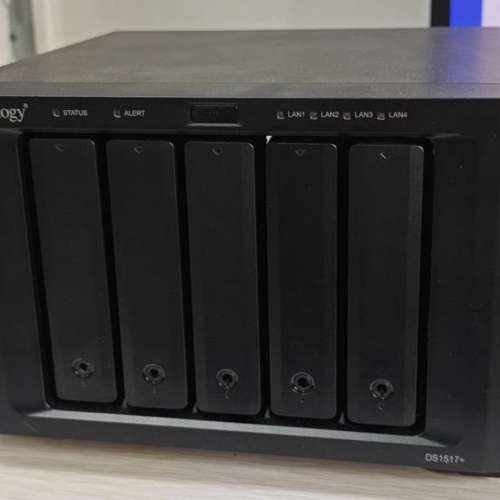 Ds1517 + 5bays