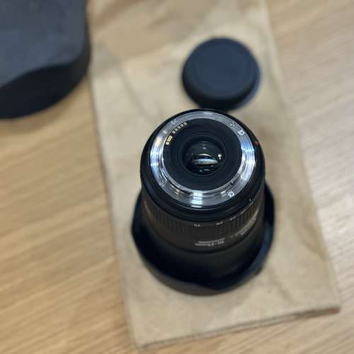 Canon EF 16-35mm f/2.8L III USM 近全新 + 原盒 收據 82mm 濾鏡 全球免運