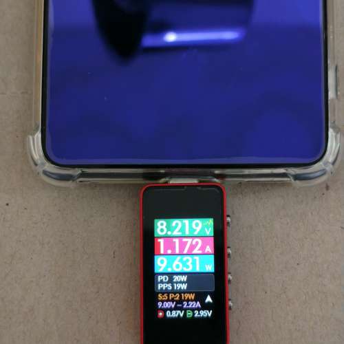 PD20w mini充電器合蘋果/安卓