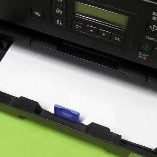 新淨良好2個墨盒機款入滿墨水合個人公司出單出稿Canon Pixma G6070加墨式多合一傳真...