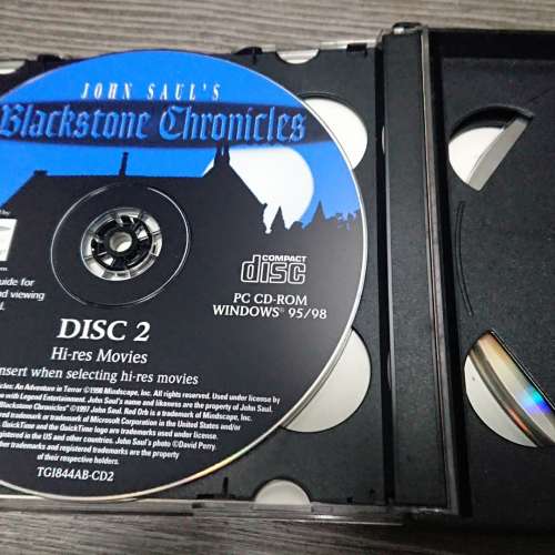 中古 正版電腦遊戲4隻